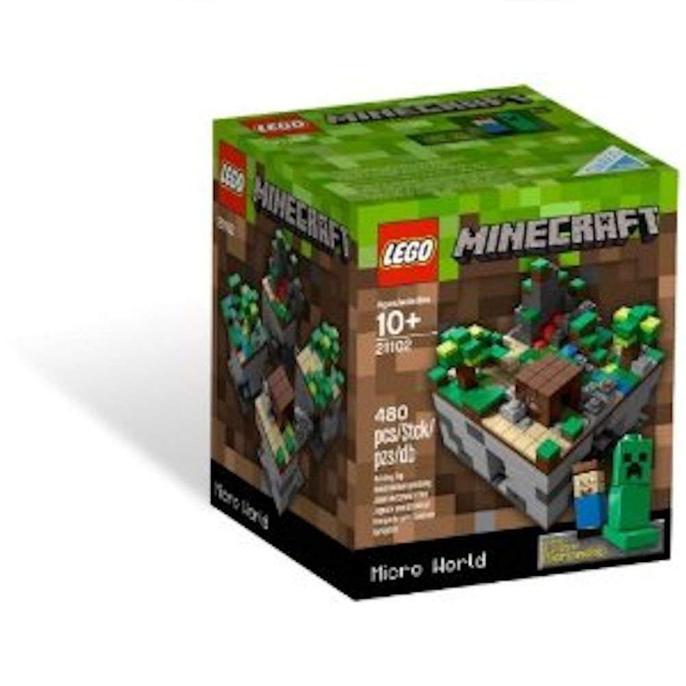 Lego Cuusoo Minecraft Micro World The Forest