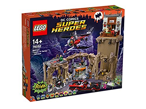 Lego Dc Super Heroes: 76052 Batman Classic Batcave (Tv)