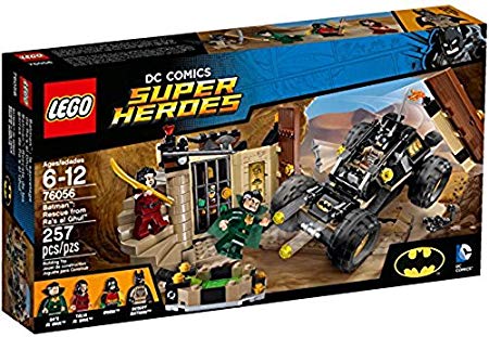 Lego Dc Super Heroes Batman Ras Al Ghouls Rache