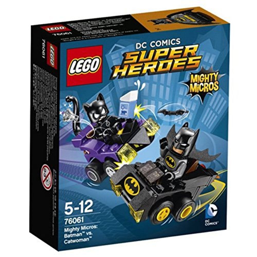 Lego Dc Super Heroes Mighty Batman Vs Catwoman
