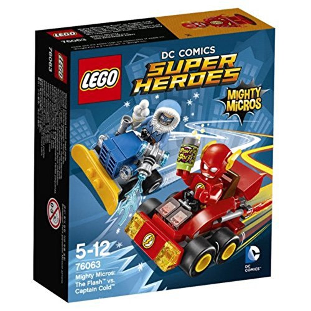 Lego Dc Super Heroes Mighty  The Flash Vs Captain Cold