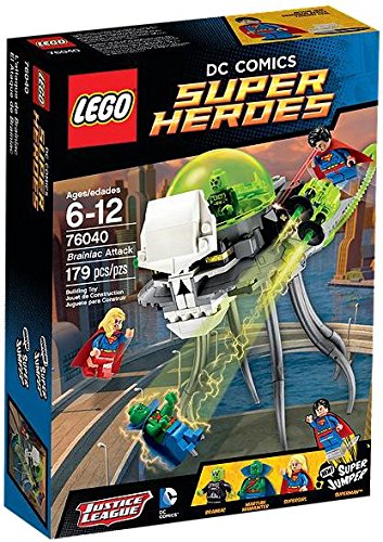 Lego Dc Super Heroes Brainiac Attack Set