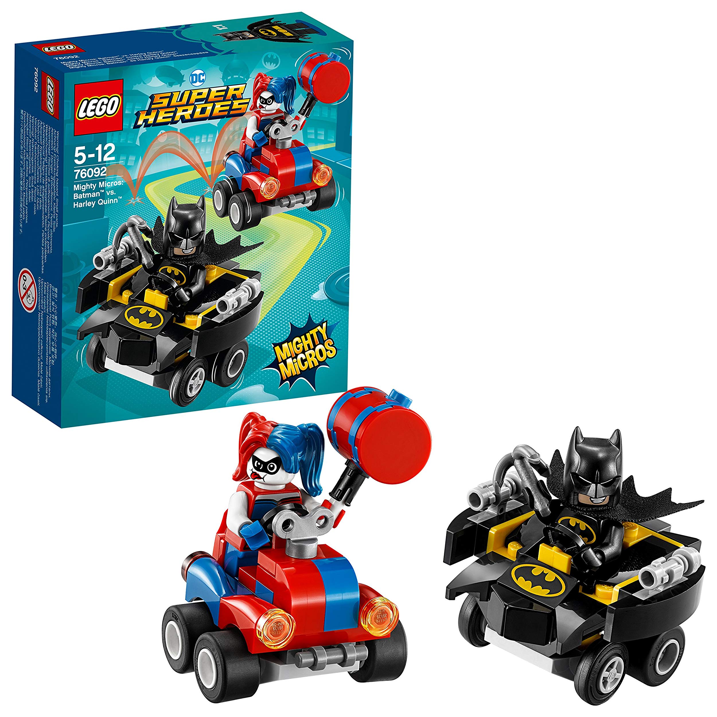 Lego Dc Super Heroes Mighty  Colourful