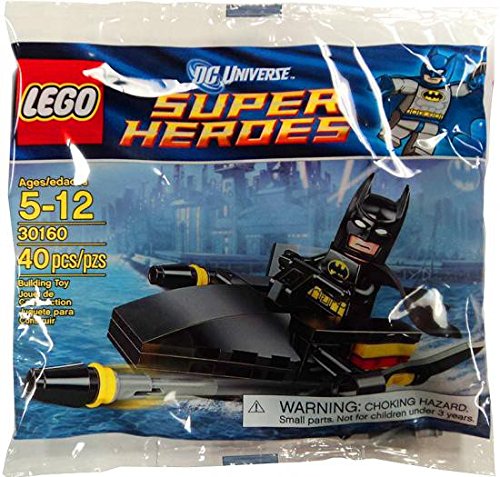 Lego Dc Universe Super Heroes Set Batman Jetski Bagged