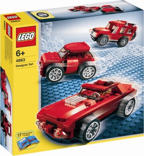 Lego Designer Set Classic Wheels