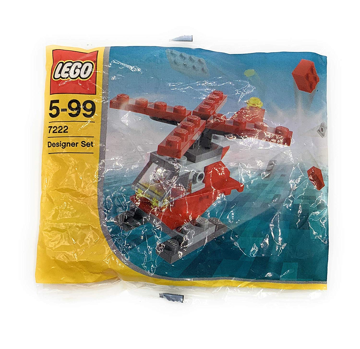 Lego Designer Set Heli Red Nr Limidet Edition