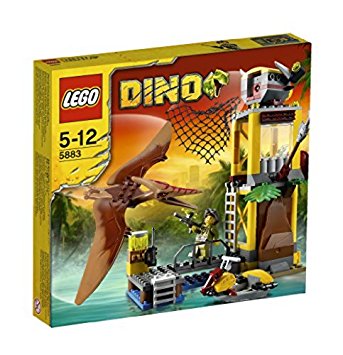 Lego Dino Tower Takedown By Lego