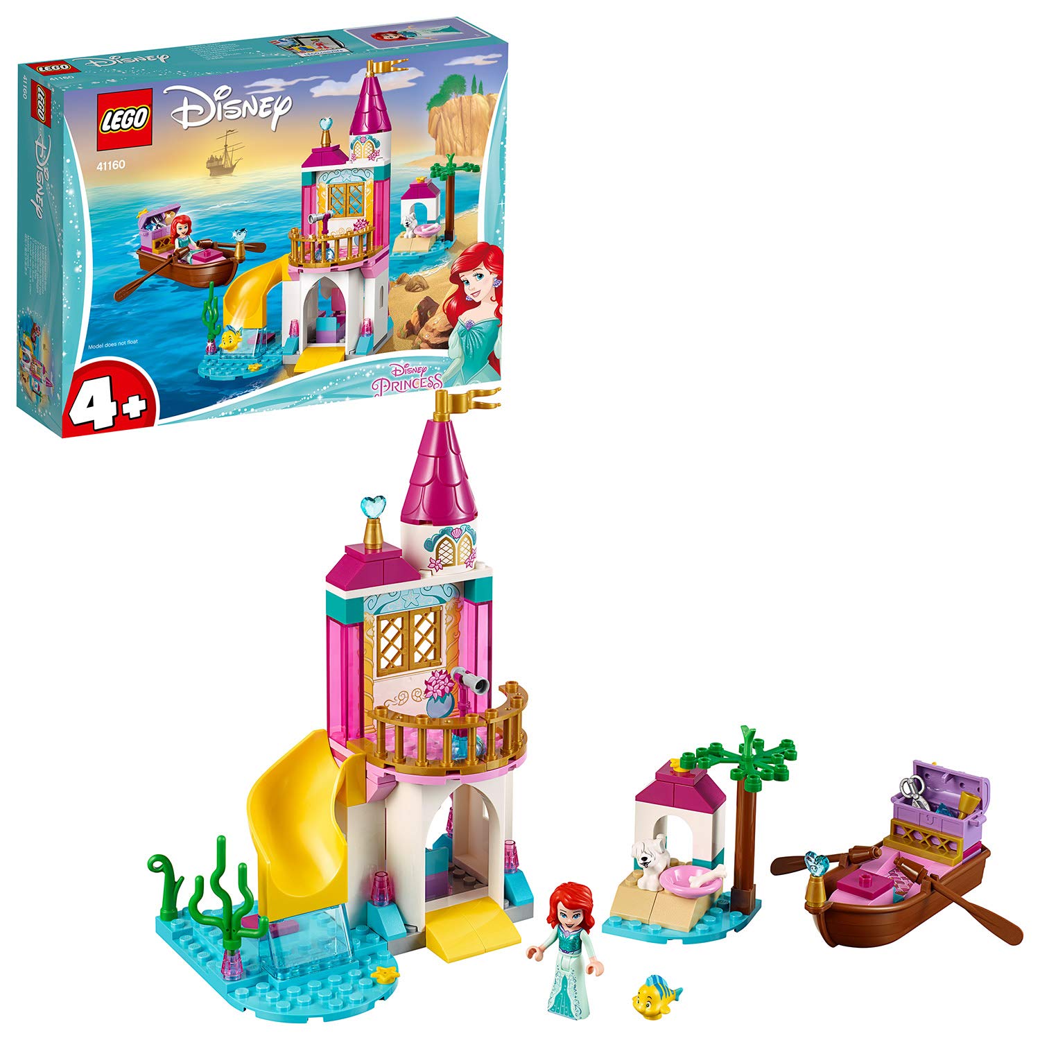 Lego Disney 41160 Ariels Sea Castle