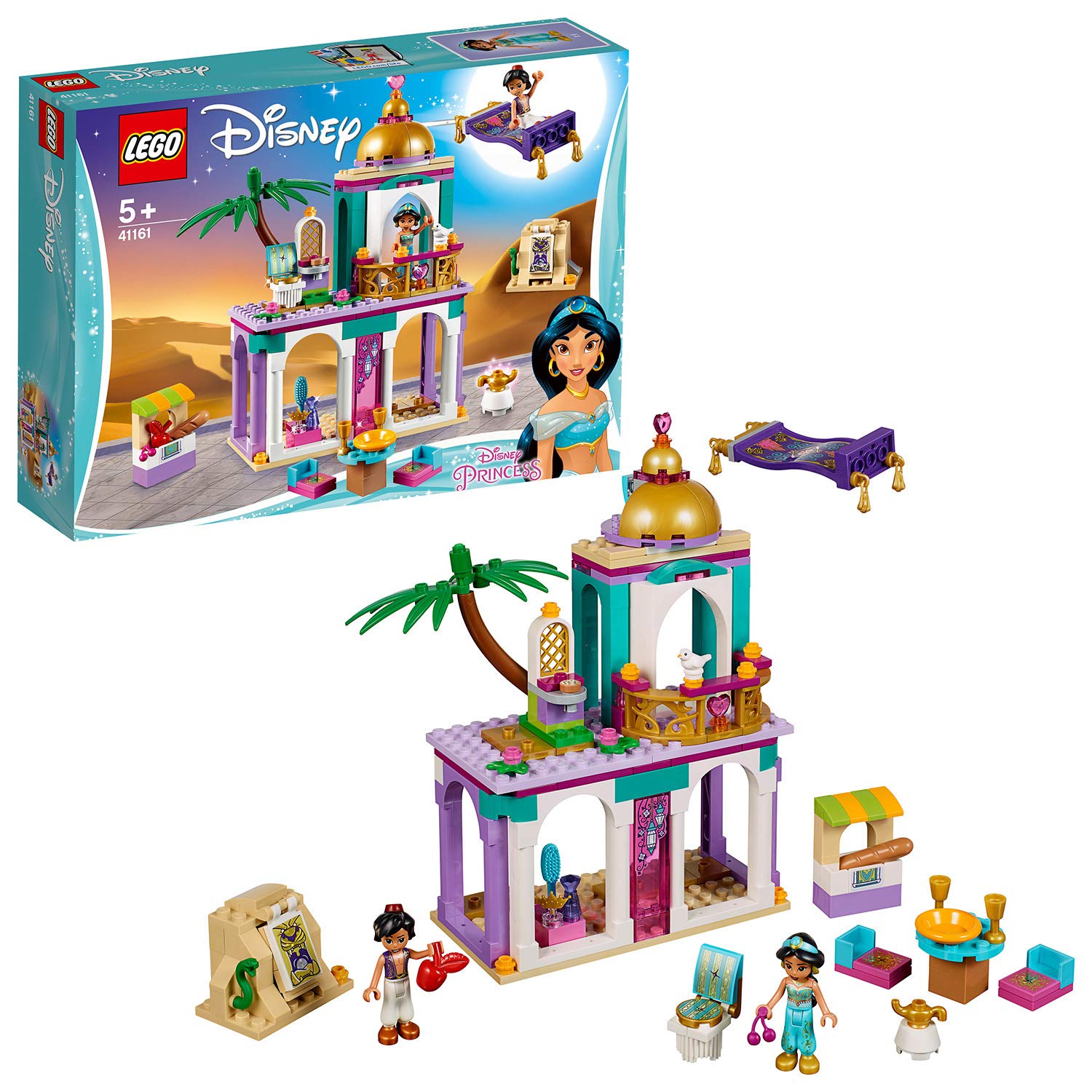 Lego Disney 41161 Aladdins And Jasmins Palace Adventures