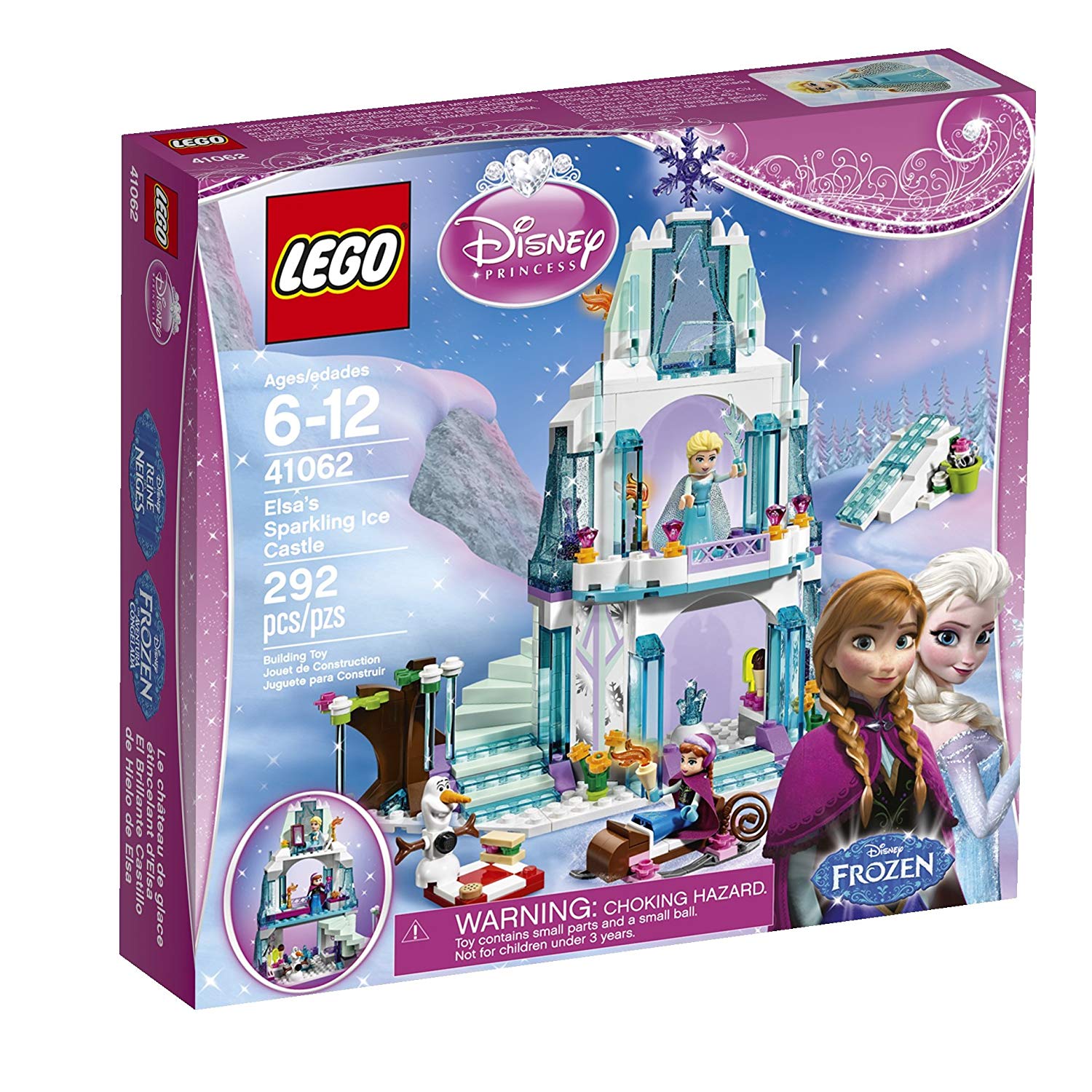 Lego Disney Princess Elsas Sparkling Ice Palace