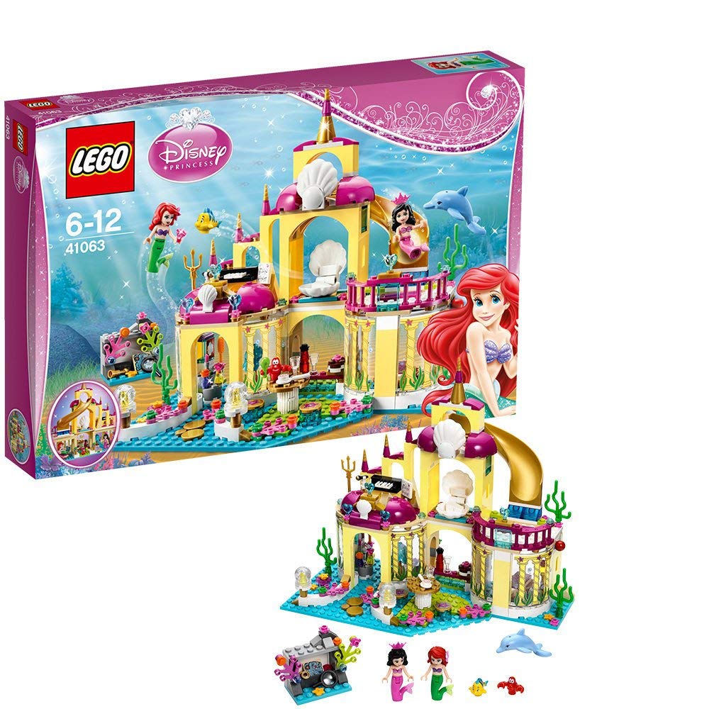 Lego Disney Princess Ariels Undersea Palace