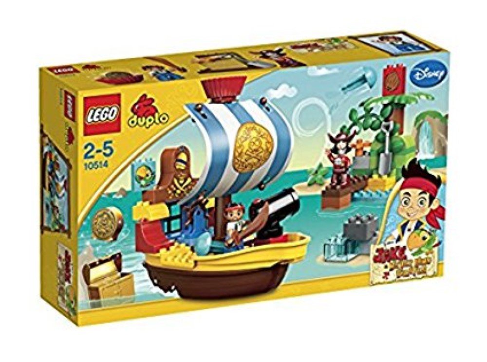 Lego Duplo Jakes Pirate Ship Bucky
