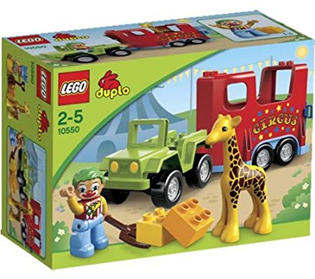 Lego Duplo Circus Transport