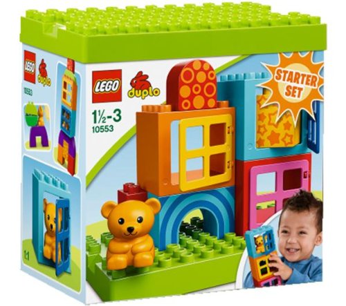 Lego Duplo Toddler Build And Play Cubes