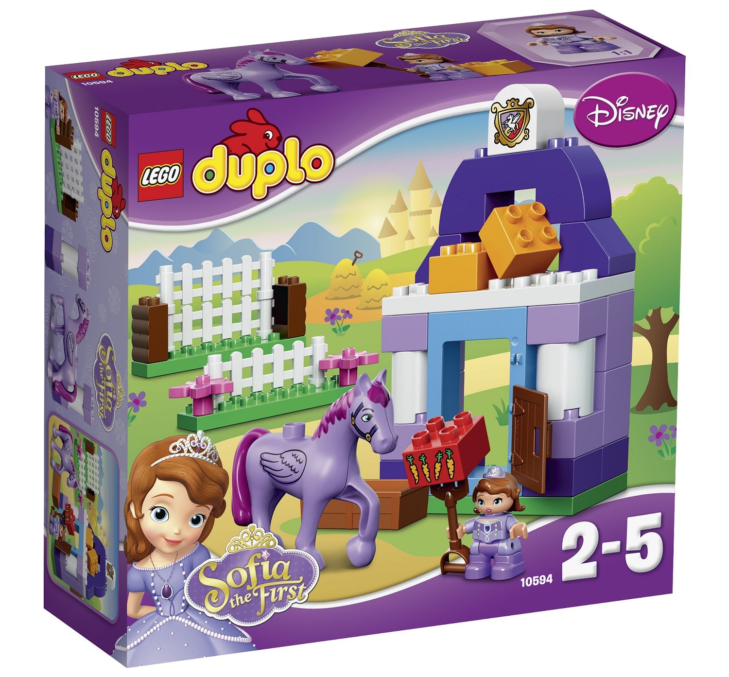Lego Duplo Sofia The First Royal Stable