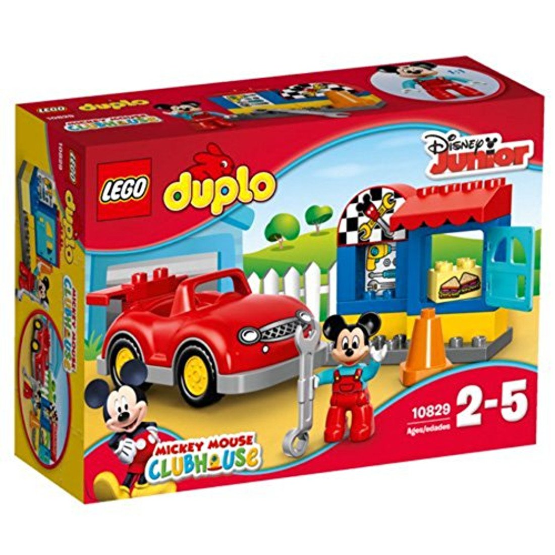 Lego Duplo Mickeys Workshop