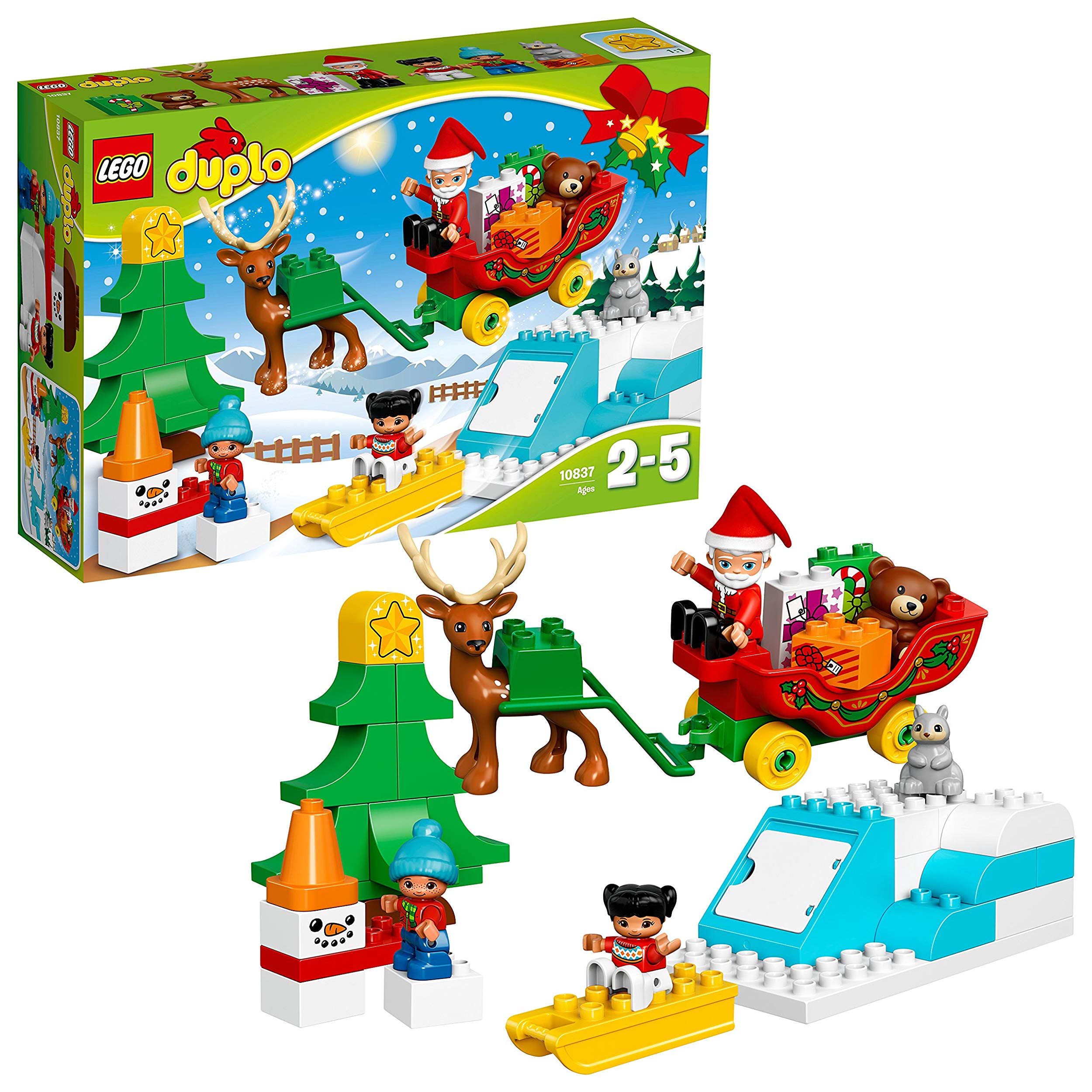 Lego Duplo Winter Fun With Santa Claus