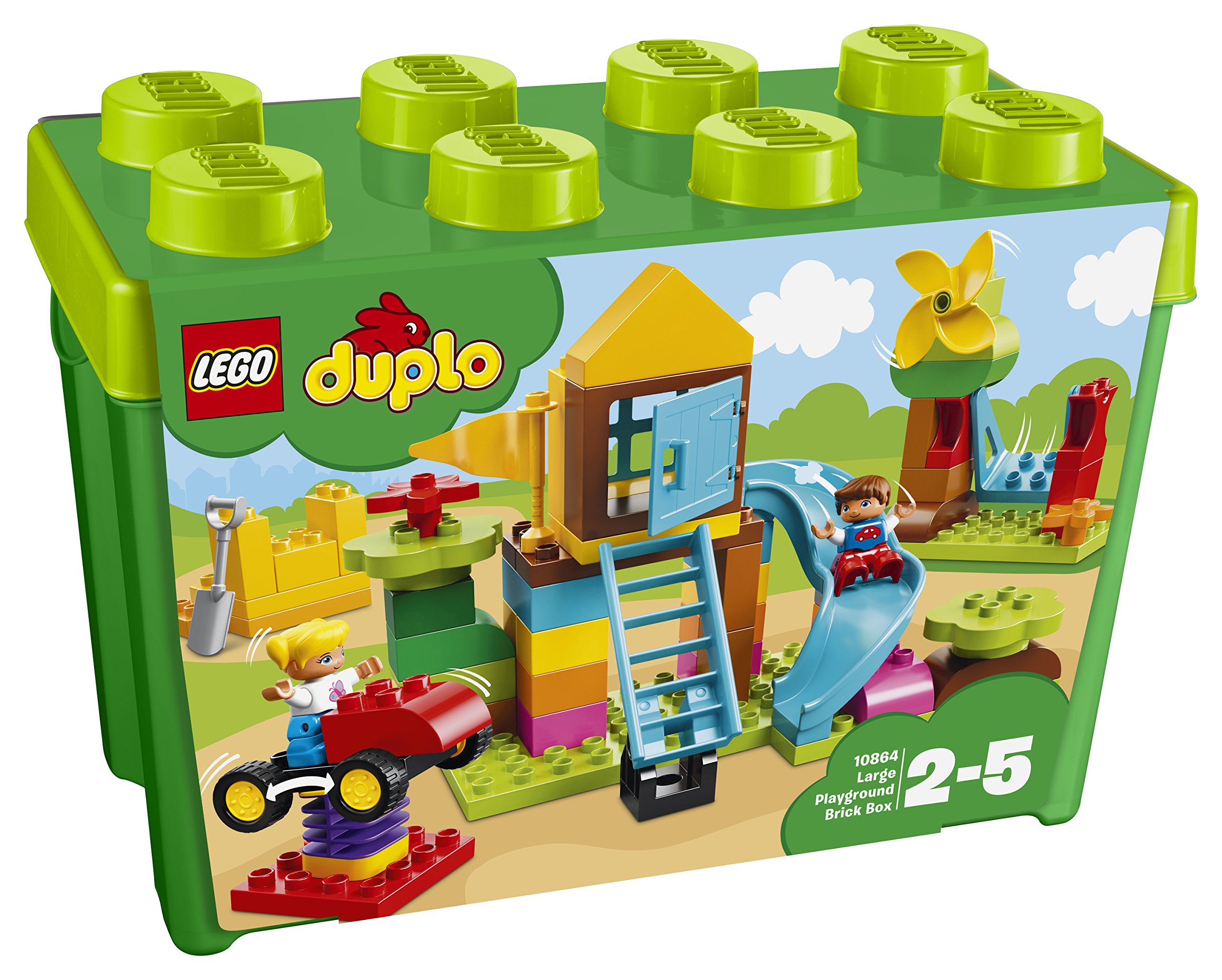 Lego Duplo Stone Box With Large Playground Large Stones