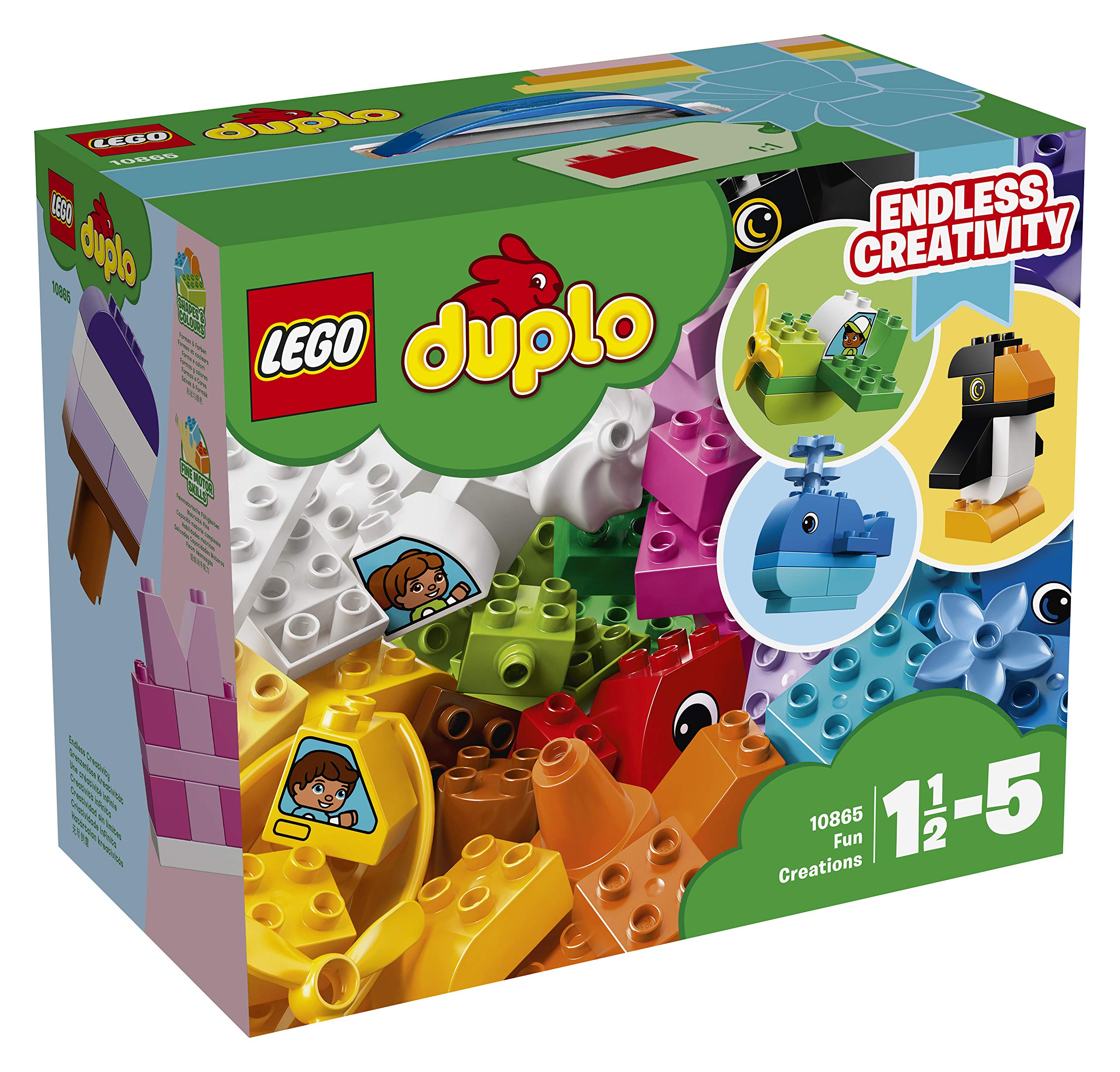 Lego Duplo Fun Models Toy For Nursery Old