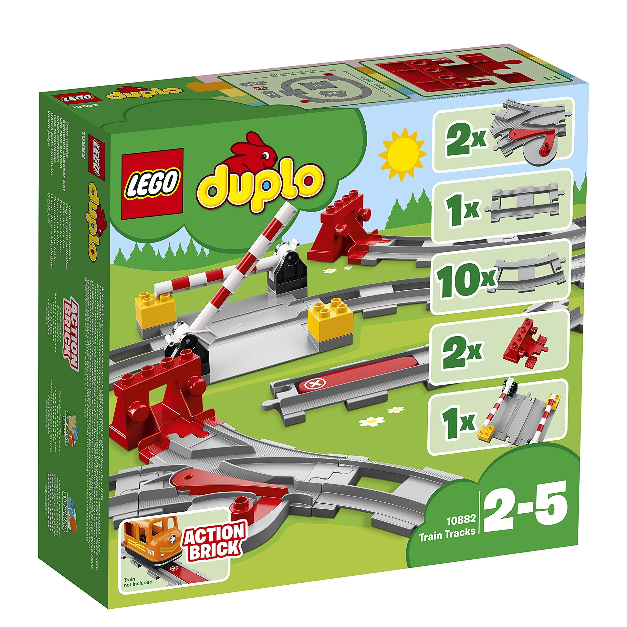 Lego Duplo Rail