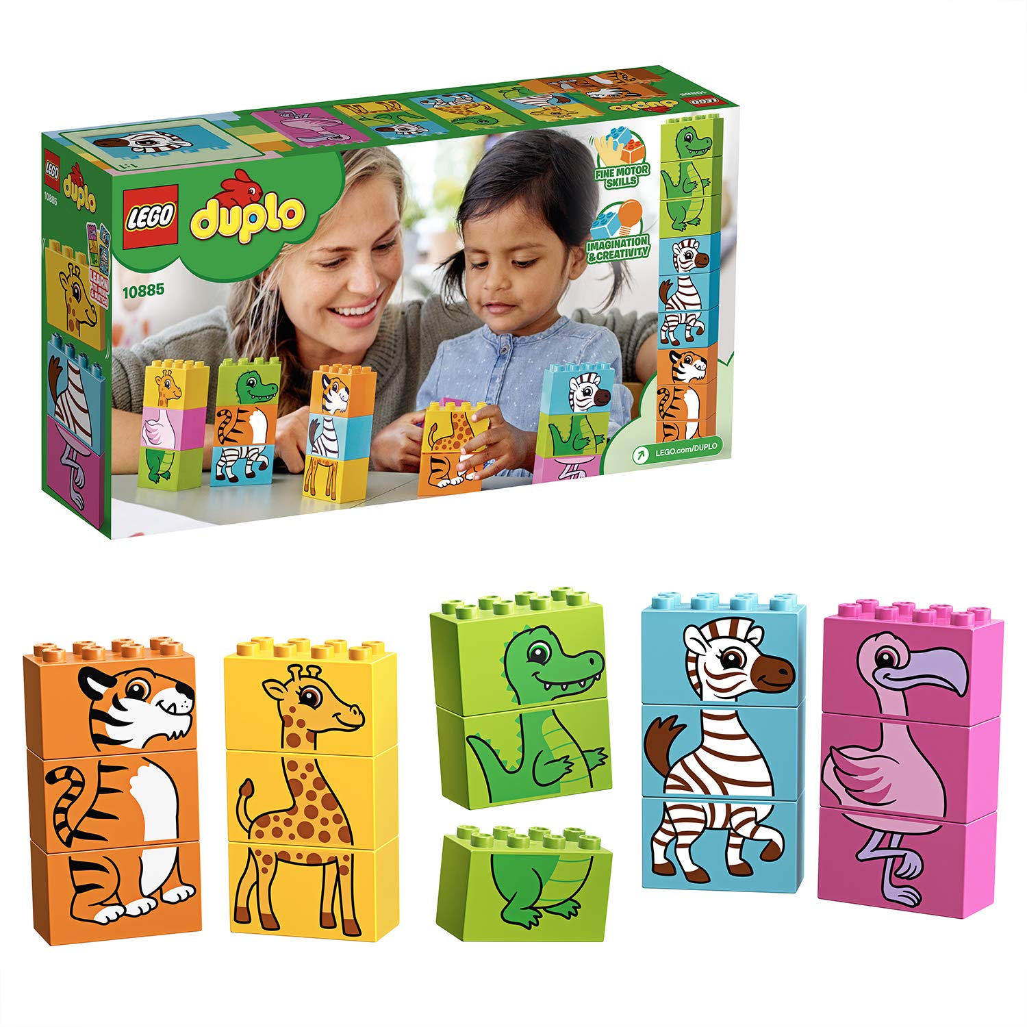 Lego Duplo 10885 My First Animal Puzzle