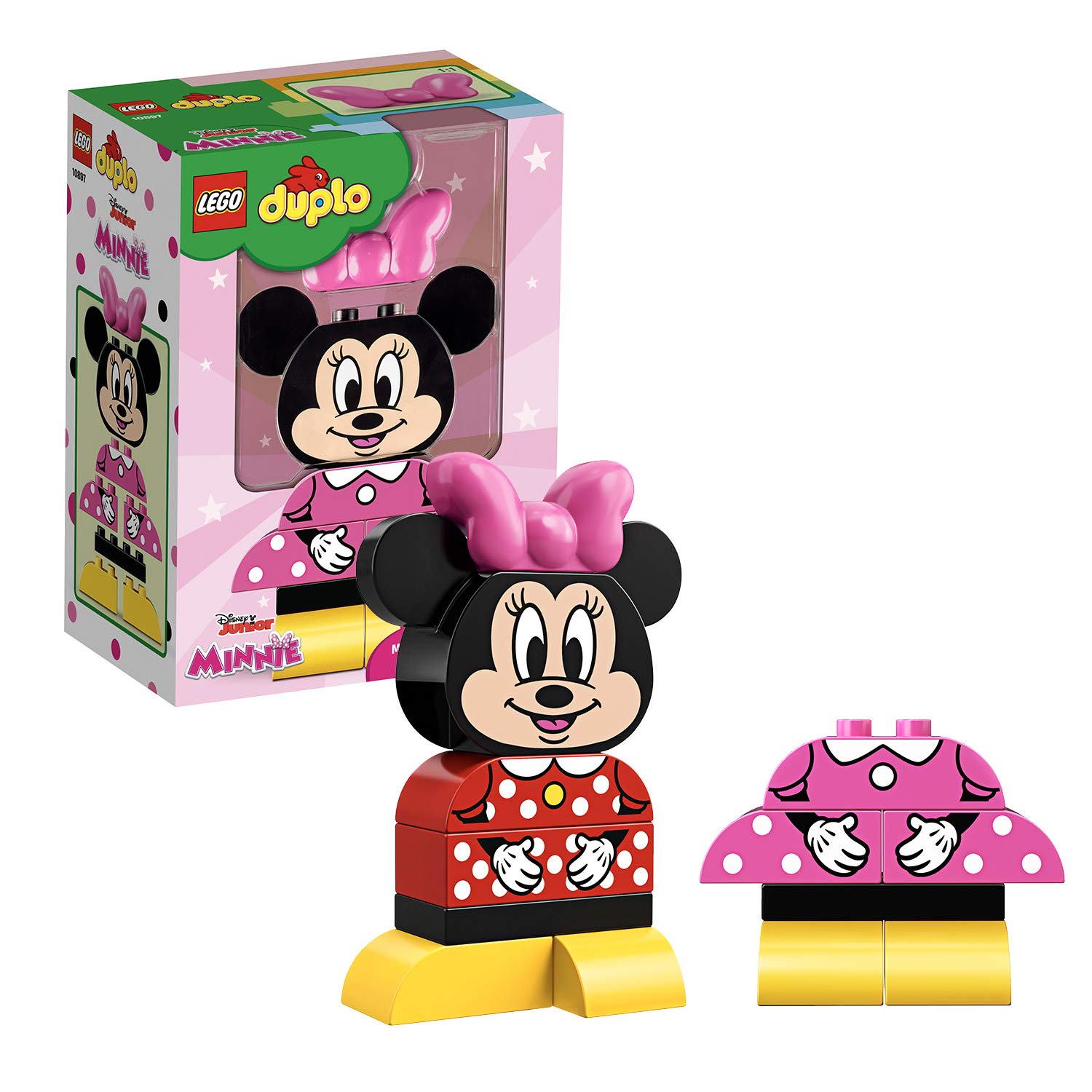 Lego Duplo 10897 - My First Minnie Mouse
