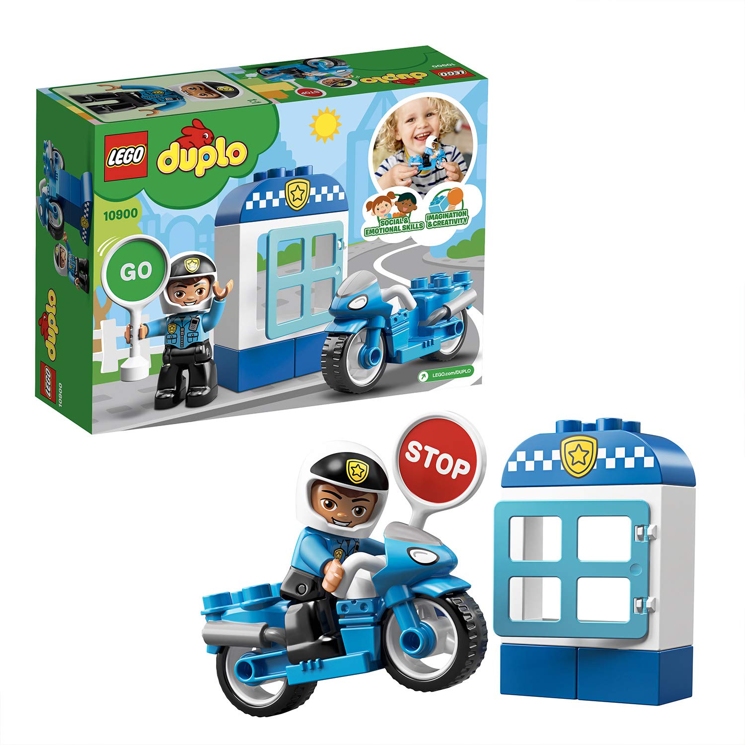 Lego Duplo 10900 - Police Motorbike