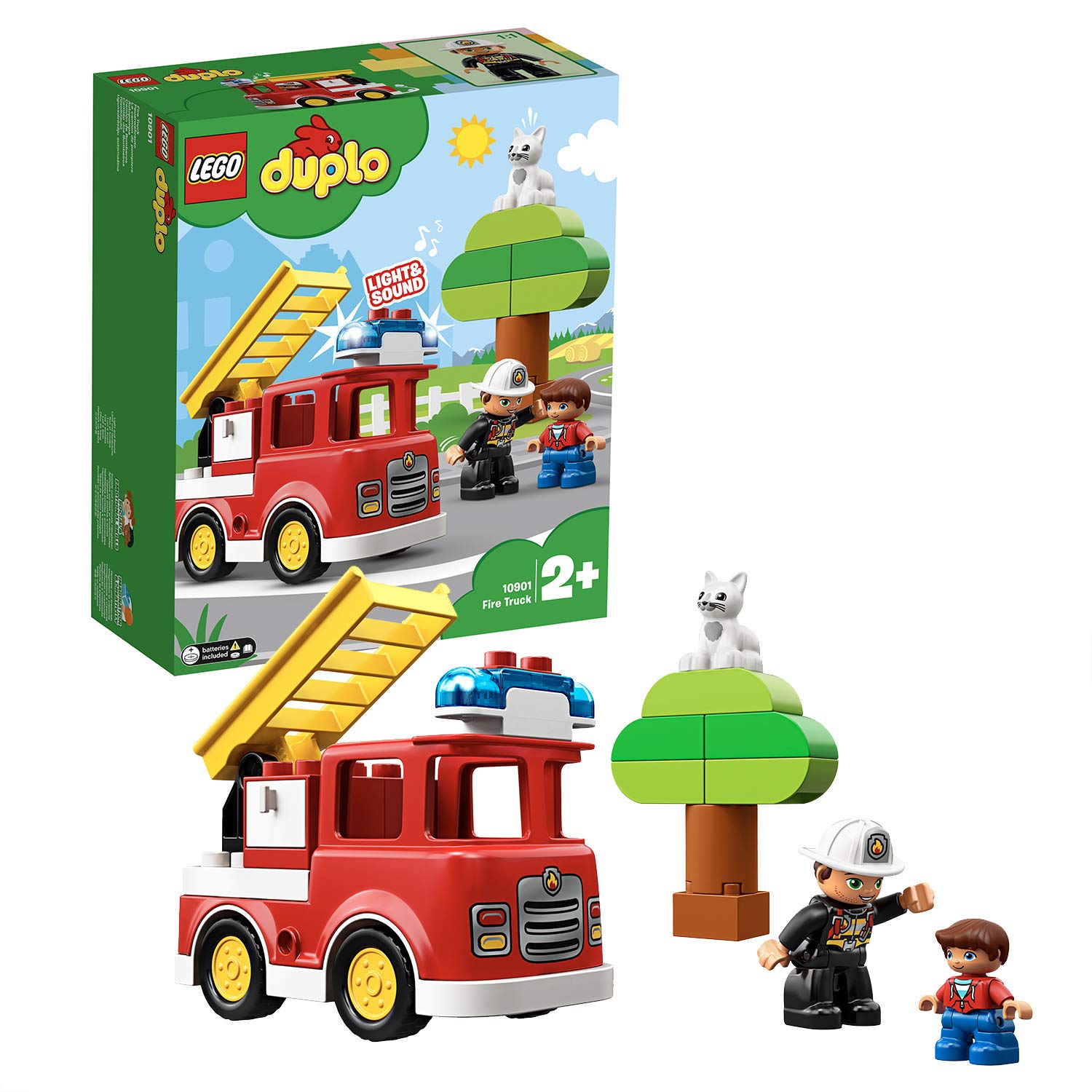 Lego Duplo 10901, Fire Engine, Toy