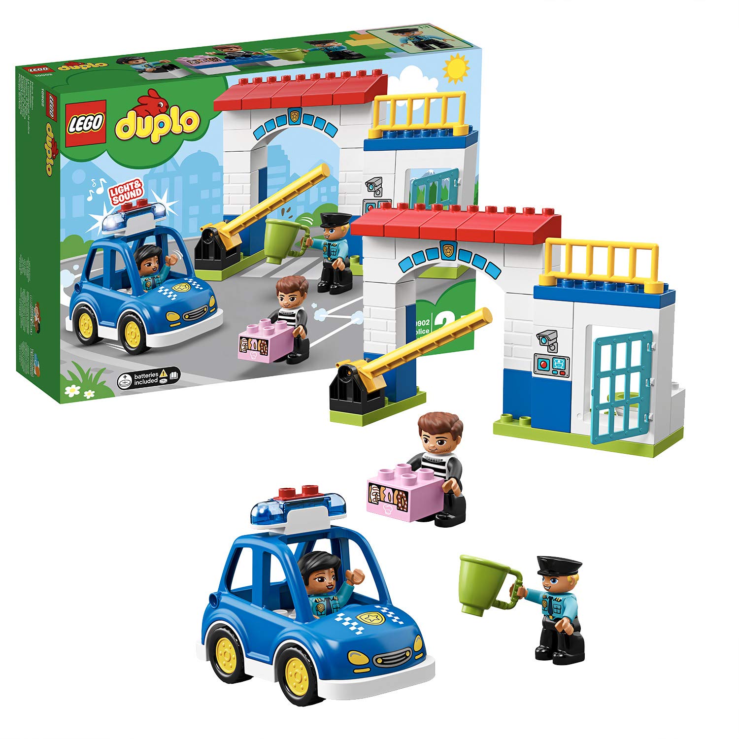 Lego Duplo 10902 Police Station