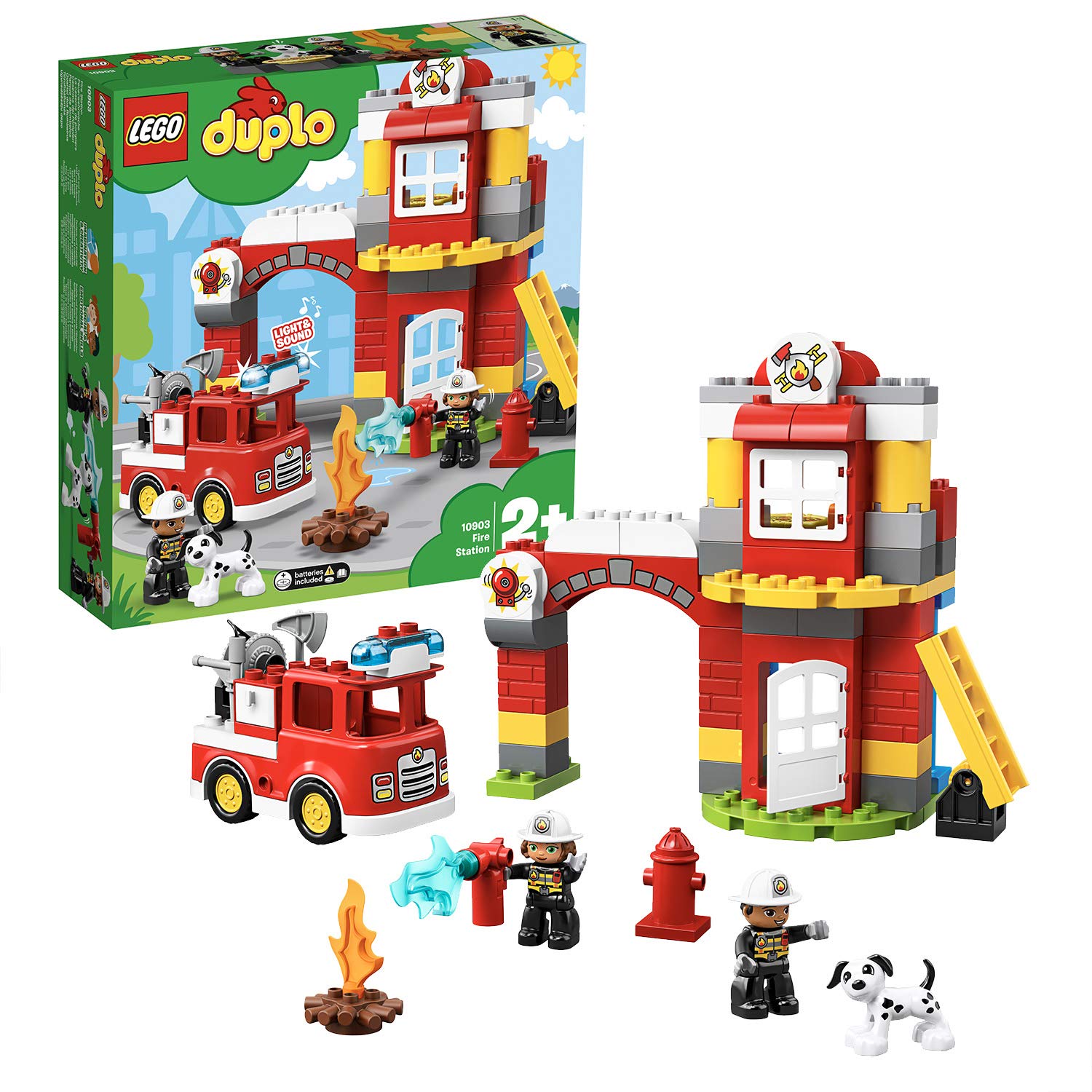 Lego Duplo 10903 Fire Station Play Set