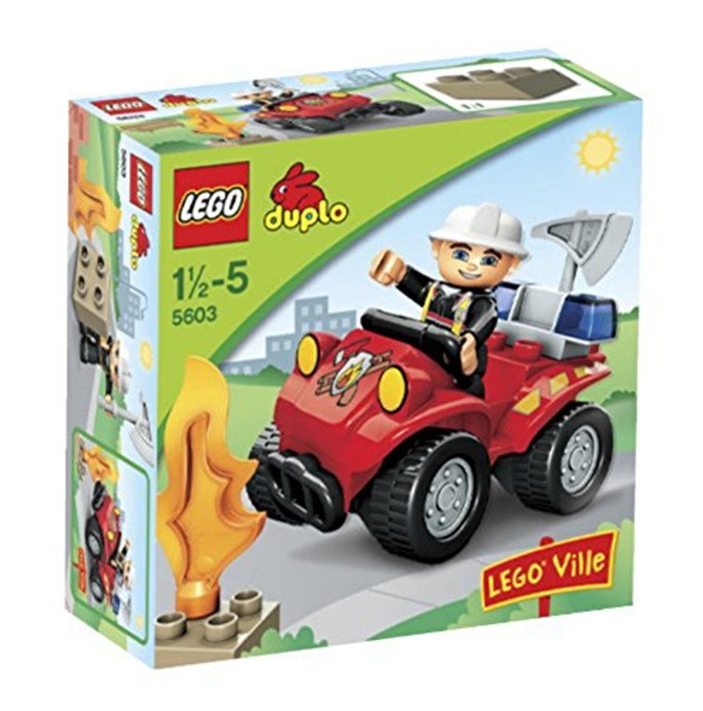 Lego Duplo Fire Brigade Captain