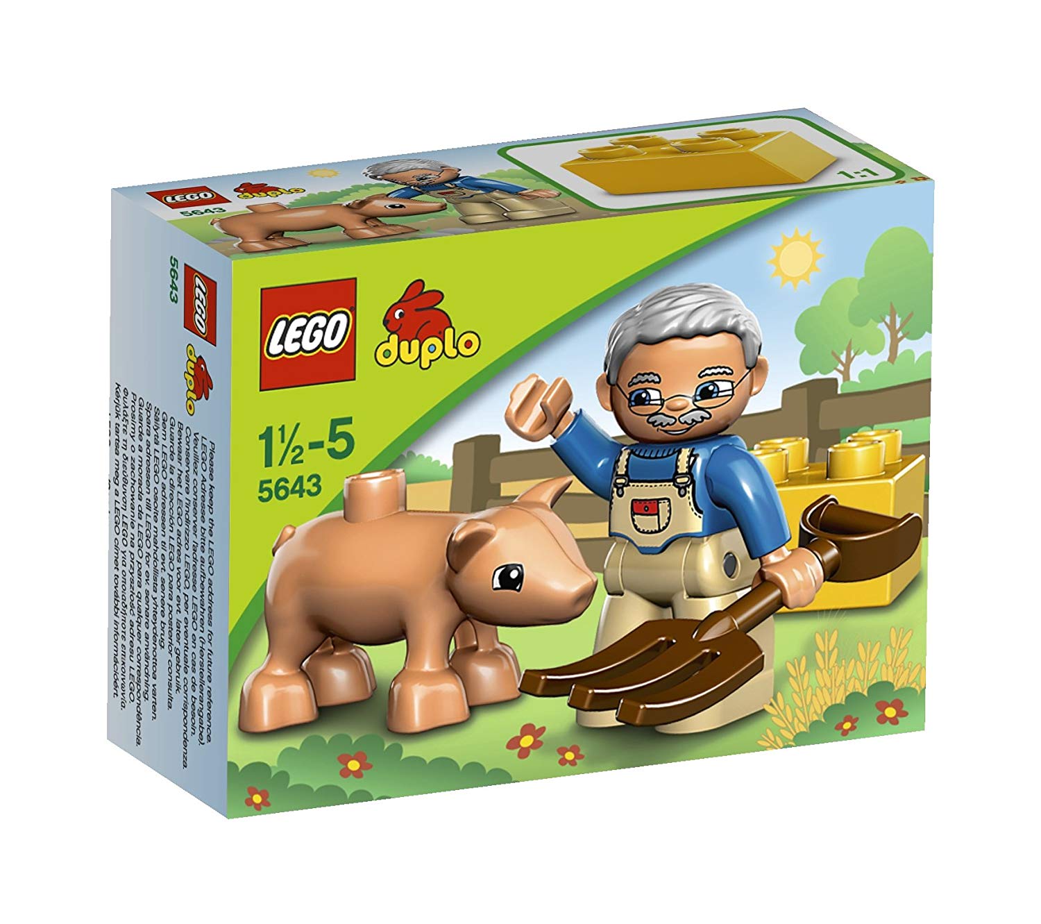 Lego Duplo Little Piggy