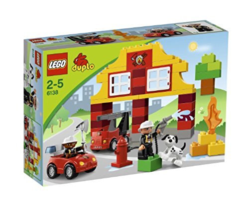 Lego Duplo My First Fire Station