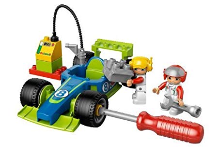 Lego Duplo Race Car