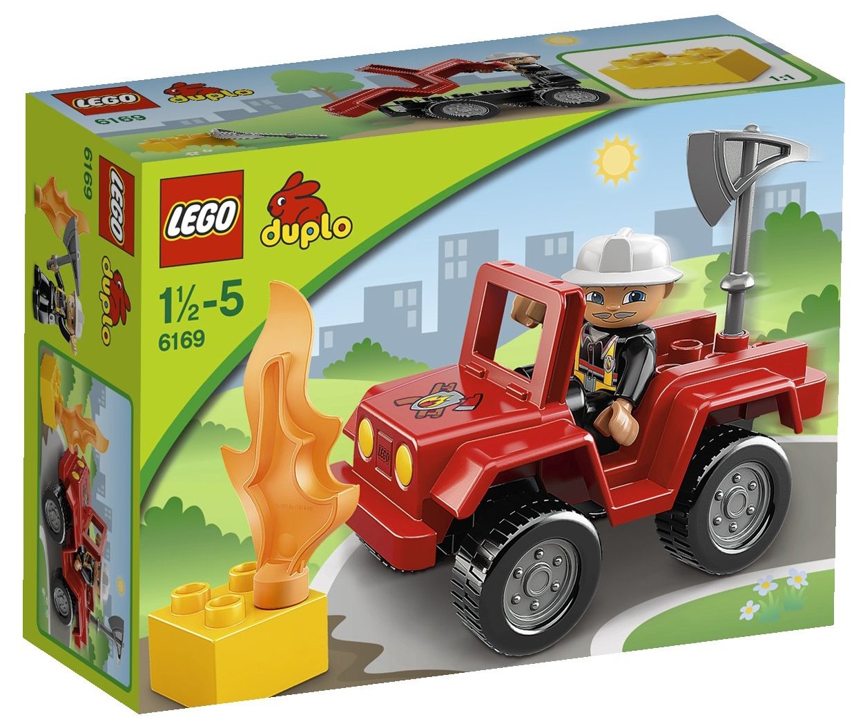 Lego Duplo Fire Chief