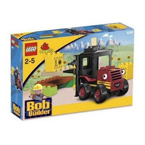 Lego Duplo Bob The Builder Lift And Load Sumsy