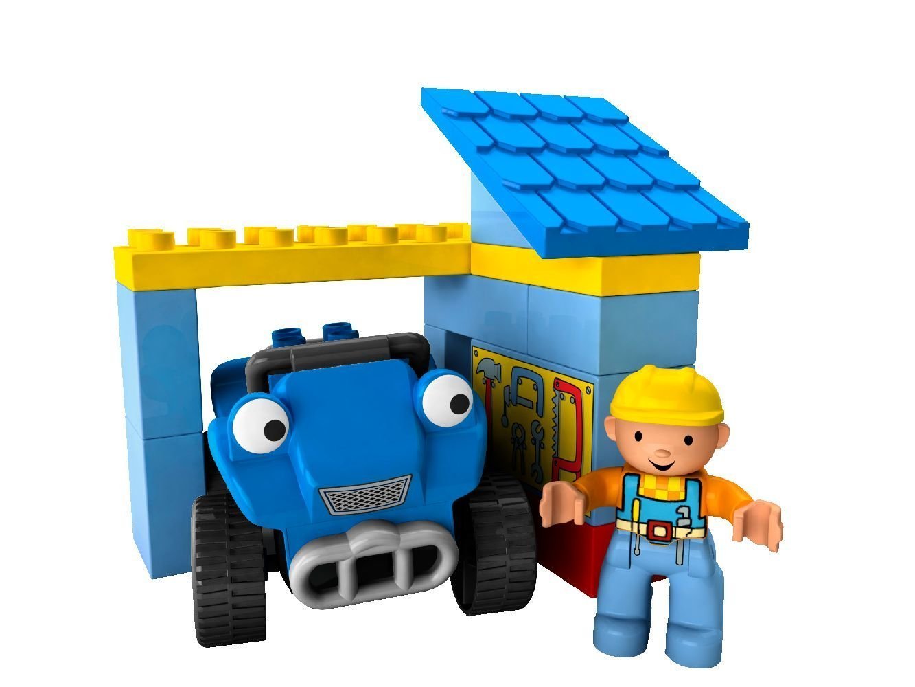 Lego Duplo Bob The Builder Bobs Workshop