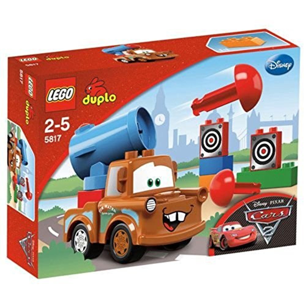Lego Duplo Cars Agent Mater