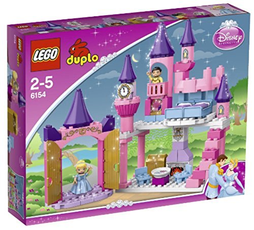 Lego Duplo Disney Princess Cinderellas Castle