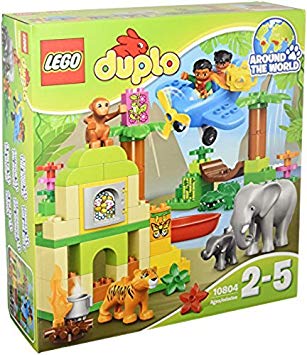 Lego Duplo Jungle Set Age Pieces By Lego