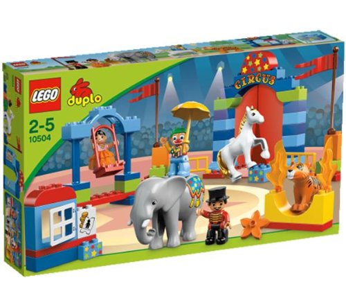 Lego Duplo Legoville My First Circus By Lego