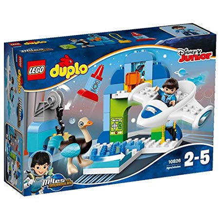 Lego Duplo Miles Miles Stellosphere Hangar Mixed