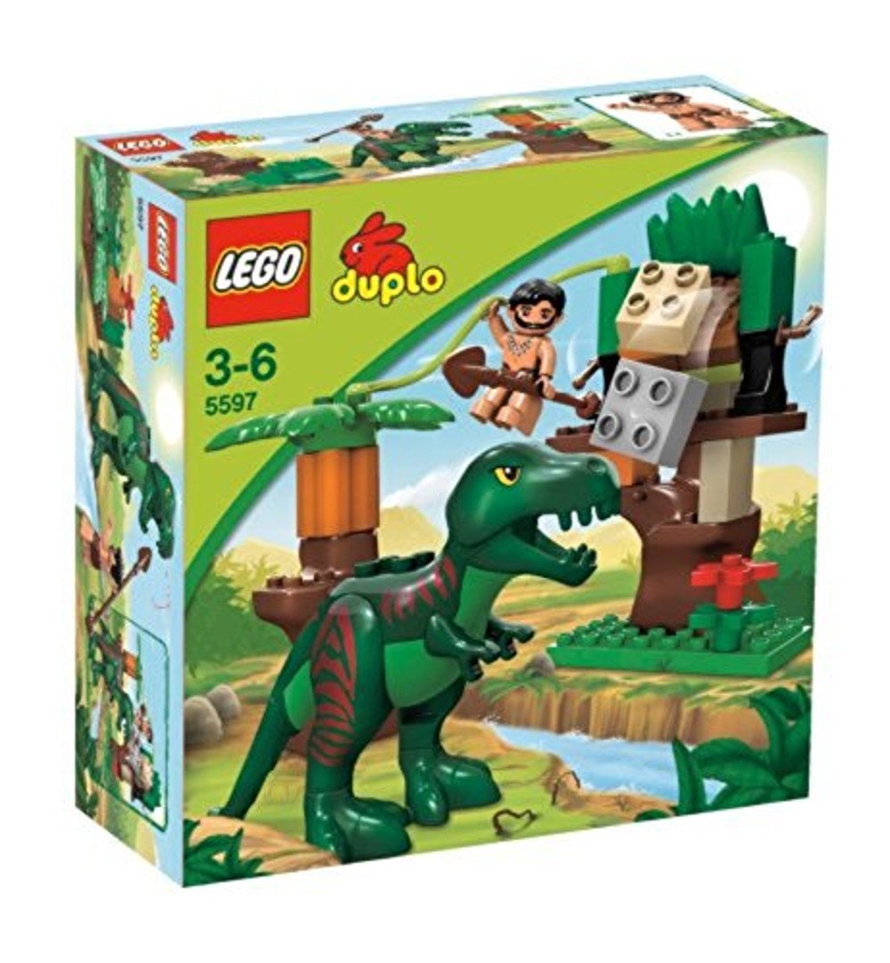 Lego Duplo Play Themes Dino Trap