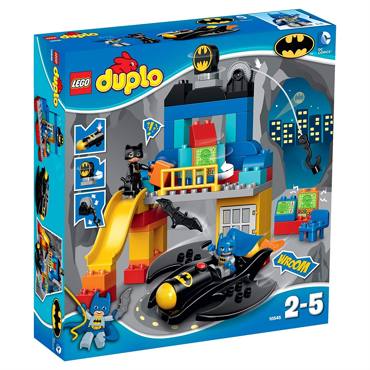 Lego Duplo Super Heroes Batcave Adventure