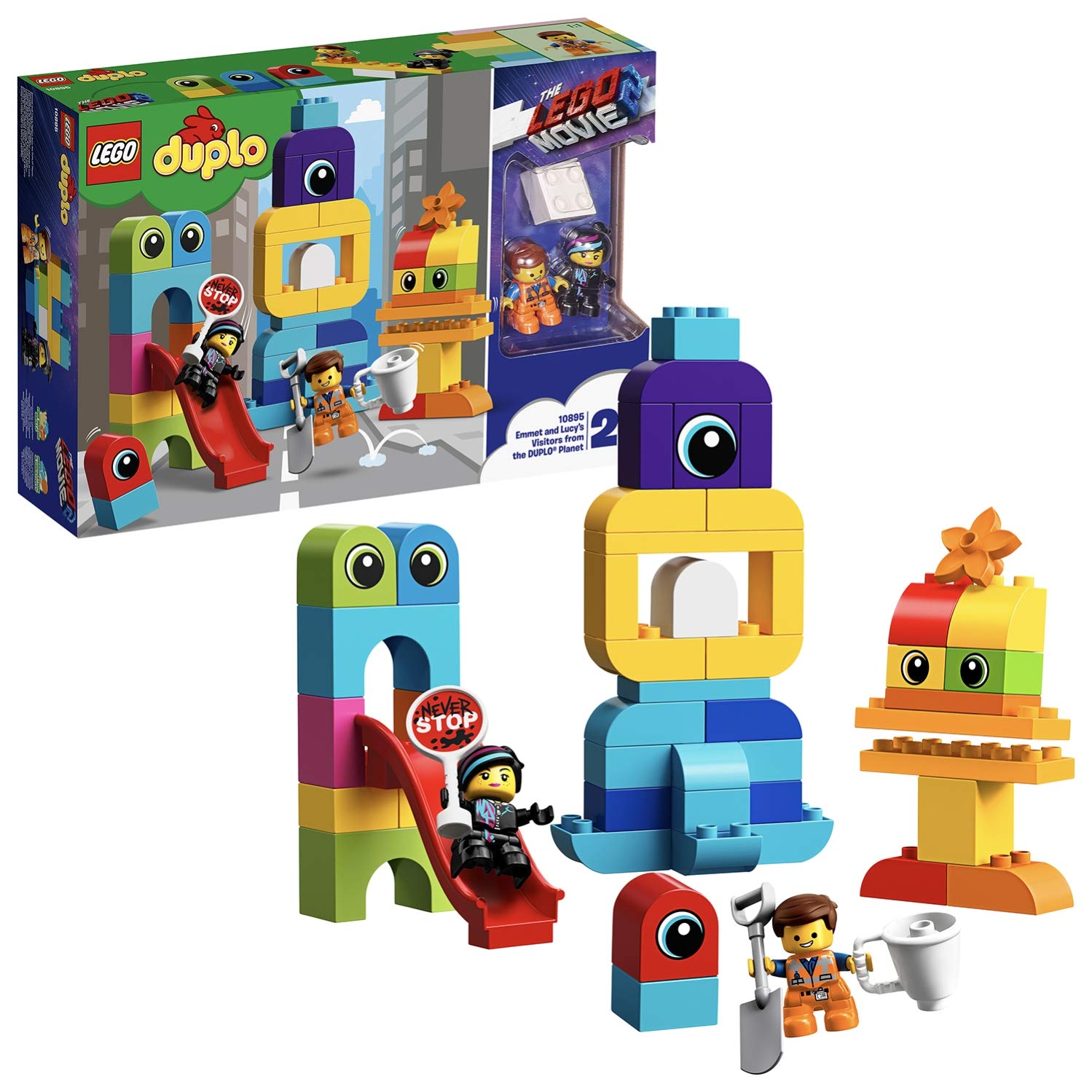 LEGO DUPLO THE LEGO MOVIE 2 visitors to the LEGO® DUPLO® planet, Planets
