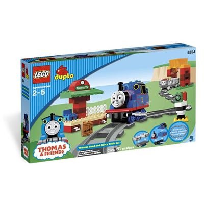 Lego Duplo Thomas Friends Thomas Load And Carry Train Set