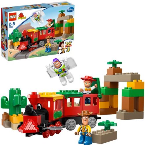 Lego Duplo Toy Story The Great Train Chase