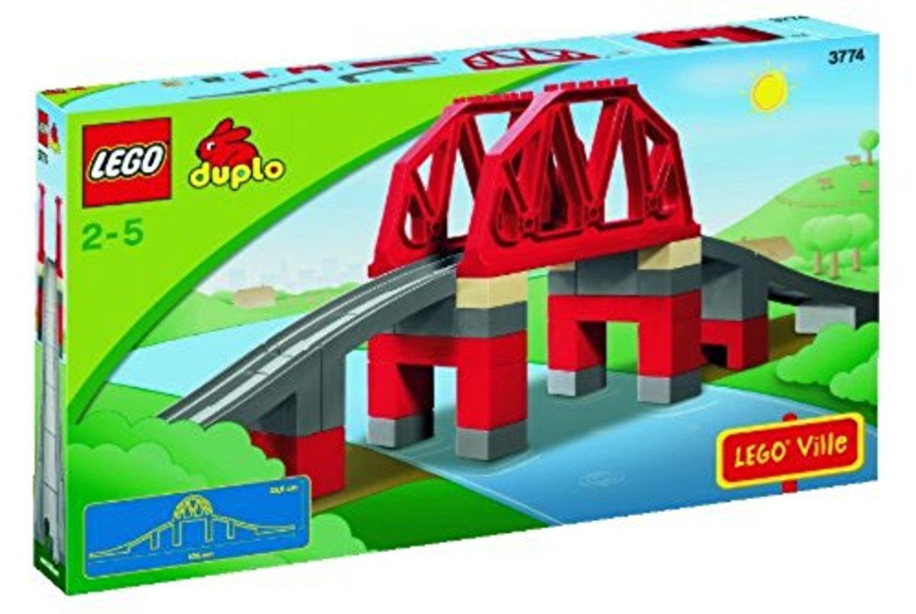 Lego Duplo Trains Bridge
