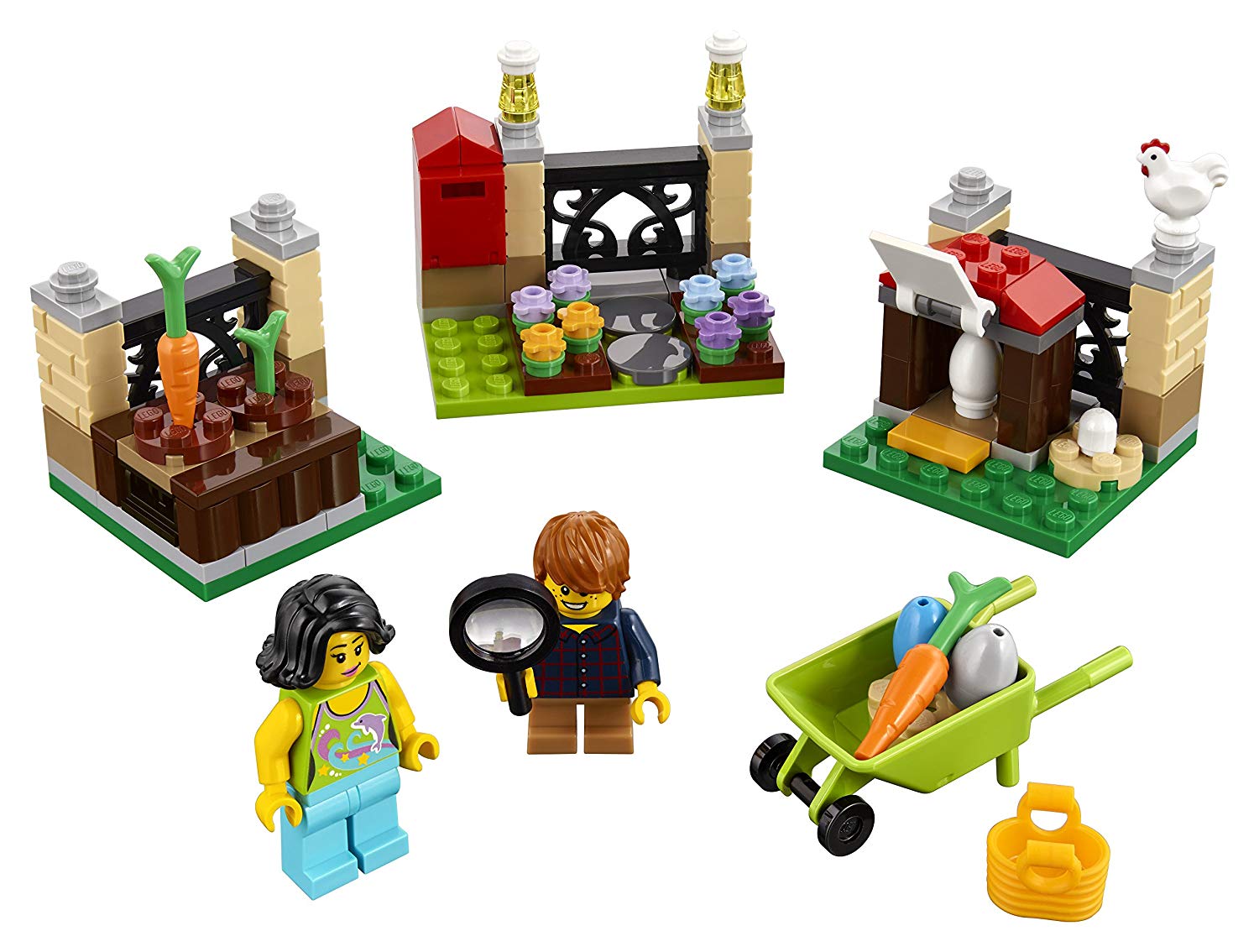 Lego Easter Egg Hunt [40237 – 145 Pcs]