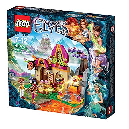 Lego Elves Azari And The Magical Bakery